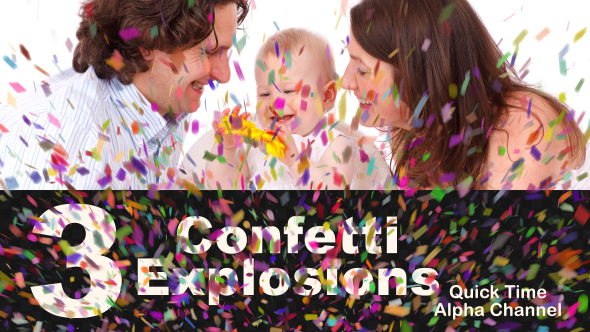 Confetti Explosions