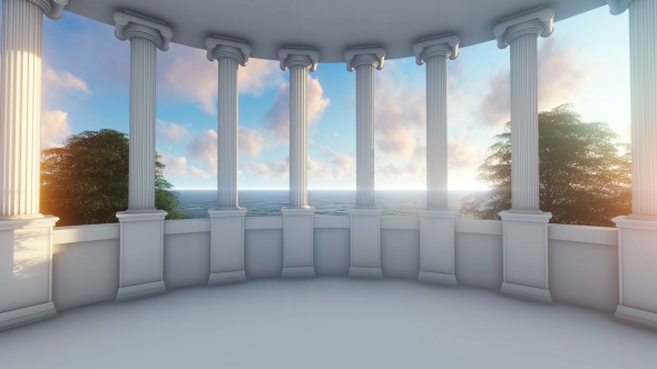 The Old Columns with Sea view alt