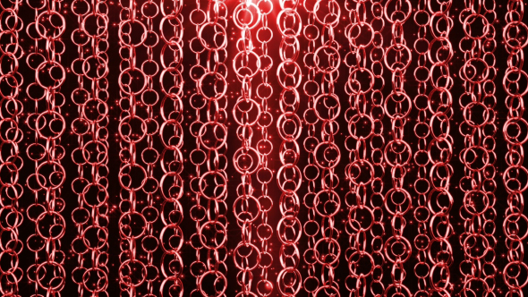 Red Chains Background alt