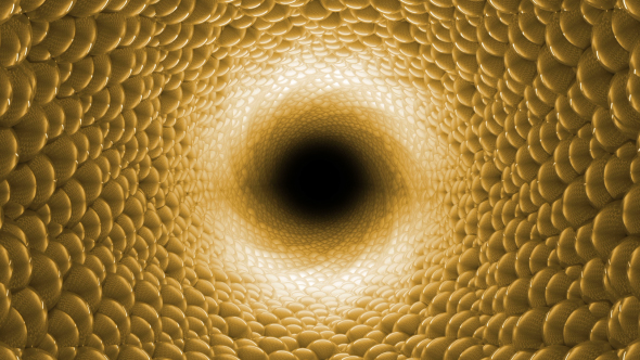 Yellow Organic Tunnel alt