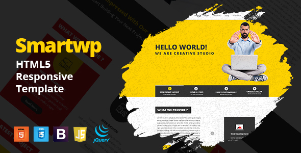 Smartwp - IT Firm digital studio Agency HTML5 Responsive Template