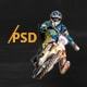 MotoCross - Outdoor Activities PSD Template - ThemeForest Item for Sale