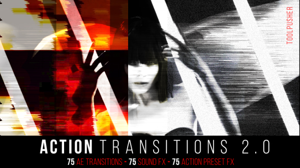 Action Transitions Pack