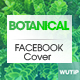10 FacebookCover-Botanical - GraphicRiver Item for Sale