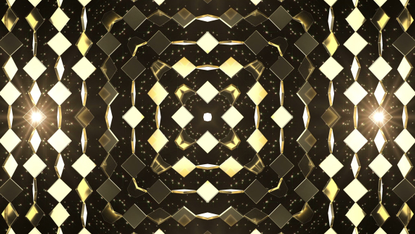 Golden Kaleidoscope  alt