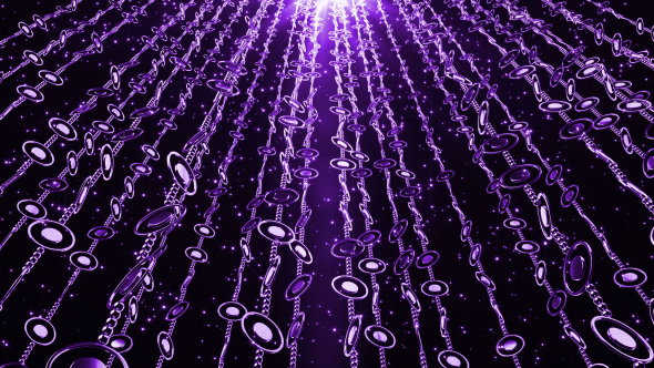 Purple Chains Background alt