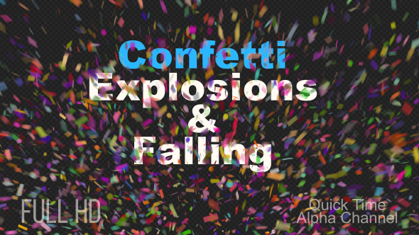 Confetti Explosion alt