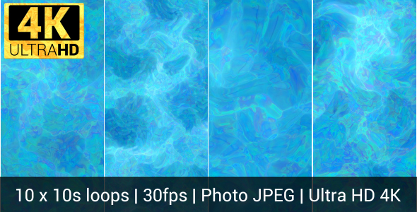 4K Fluid Water Motion alt