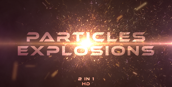 Particles Explosions alt