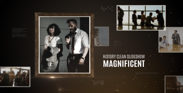 History Clean Slideshow alt