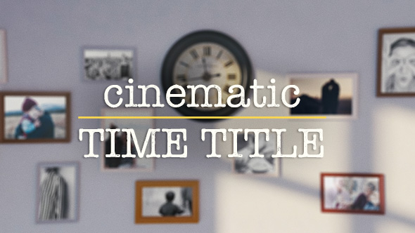 Cinematic Time Title