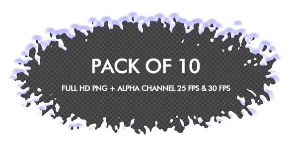 Snow - Round Frame - Pack of 10 alt