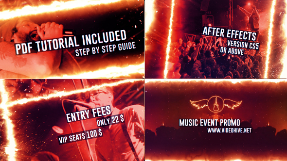 Music Event Promo alt