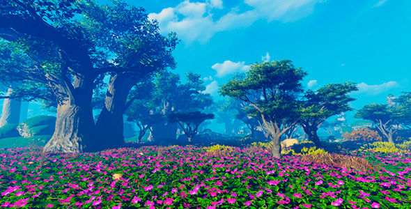 Trees And Plants In The Forest alt