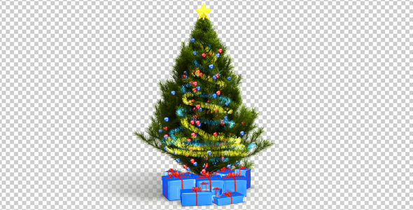 Christmas Tree Element alt