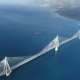 Flight Over of the Charilaos Trikoupis Bridge Rio-Antirio - VideoHive Item for Sale