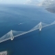 Flight Over of the Charilaos Trikoupis Bridge Rio-Antirio - VideoHive Item for Sale