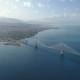 Flight Over of the Charilaos Trikoupis Bridge Rio-Antirio - VideoHive Item for Sale