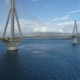 Flight Over of the Charilaos Trikoupis Bridge Rio-Antirio - VideoHive Item for Sale