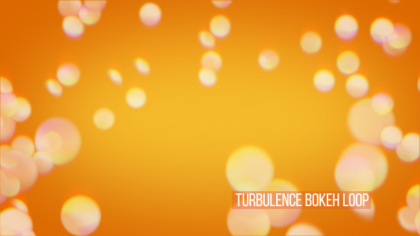 Turbulence Bokeh Loop Overlay And Background V2 alt