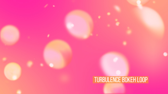 Turbulence Bokeh Loop Overlay And Background V8 alt