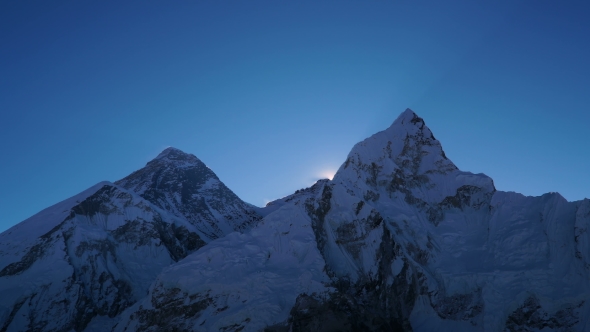 Sunrise Over Everest