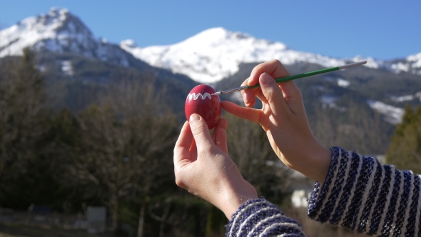 Easter in the Mountains