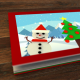 Christmas Pop-Up Book - VideoHive Item for Sale