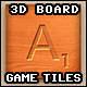 Designer Essentials 3D Board Game Tiles - GraphicRiver Item for Sale