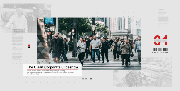 The Clean Corporate Slideshow