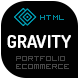 Gravity - ECommerce, Agency & Presentation HTML Template - ThemeForest Item for Sale