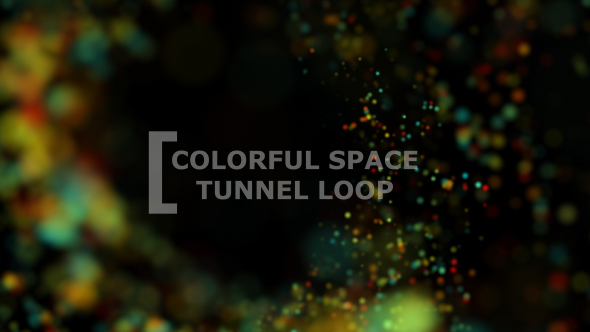 Colorful Space Tunnel Loop V2 alt