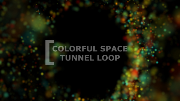 Colorful Space Tunnel Loop V3 alt