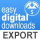 EasyDigitalDownloads Export - CodeCanyon Item for Sale