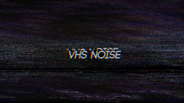 VHS Noise 10 alt