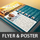 Church Conference Flyer Poster Template - GraphicRiver Item for Sale