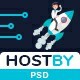 HOSTBY | MultiPage Hosting PSD Template - ThemeForest Item for Sale
