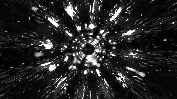 Tunnel Background Black And White alt