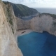 Aerial Footage Shipwreck Bay Navagio Beach, Zakynthos - VideoHive Item for Sale