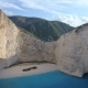 Aerial Footage Shipwreck Bay Navagio Beach, Zakynthos - VideoHive Item for Sale