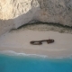 Aerial Footage Shipwreck Bay Navagio Beach, Zakynthos - VideoHive Item for Sale