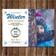 Winter Mini Session Template V06 - GraphicRiver Item for Sale