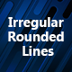 Irregular Rounded Lines Backgrounds - GraphicRiver Item for Sale
