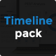Timeline Pack PowerPoint Template - GraphicRiver Item for Sale