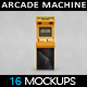 Arcade Machine Mockup - GraphicRiver Item for Sale