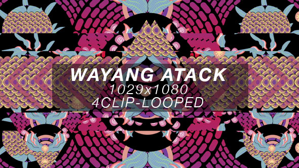 Wayang Atack VJ Pack