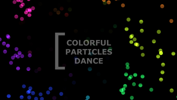 Colorful Particles Dance V1 alt