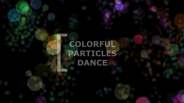 Colorful Particles Dance V3 alt