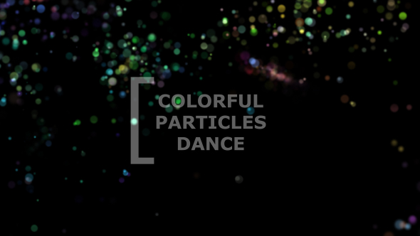 Colorful Particles Dance V4 alt