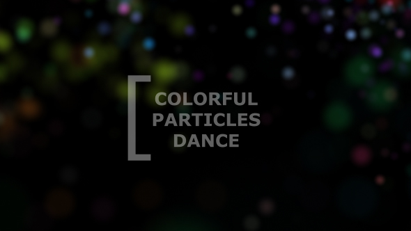 Colorful Particles Dance V6 alt